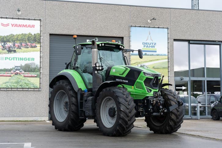 Deutz-Fahr 7250 TTV Warrior  | Landbouwtractor | 247 pk, Zakelijke goederen, Landbouw | Tractoren, Gebruikt, Deutz - Fahr, 5000 tot 7500