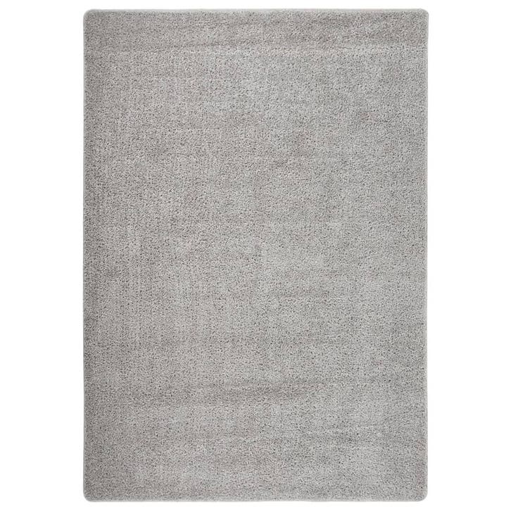 vidaXL Vloerkleed shaggy anti-slip 160x230 cm lichtgrijs, Huis en Inrichting, Stoffering | Tapijten en Vloerkleden, Nieuw, Verzenden