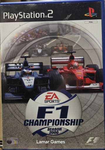 F1 Championship Season 2000 (ps2 used game), Ophalen of Verzenden, Nieuw