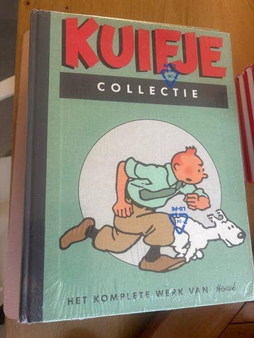 Kuifje - Kuifje Collectie - 10 Album - Éditions diverses, Boeken, Nieuw