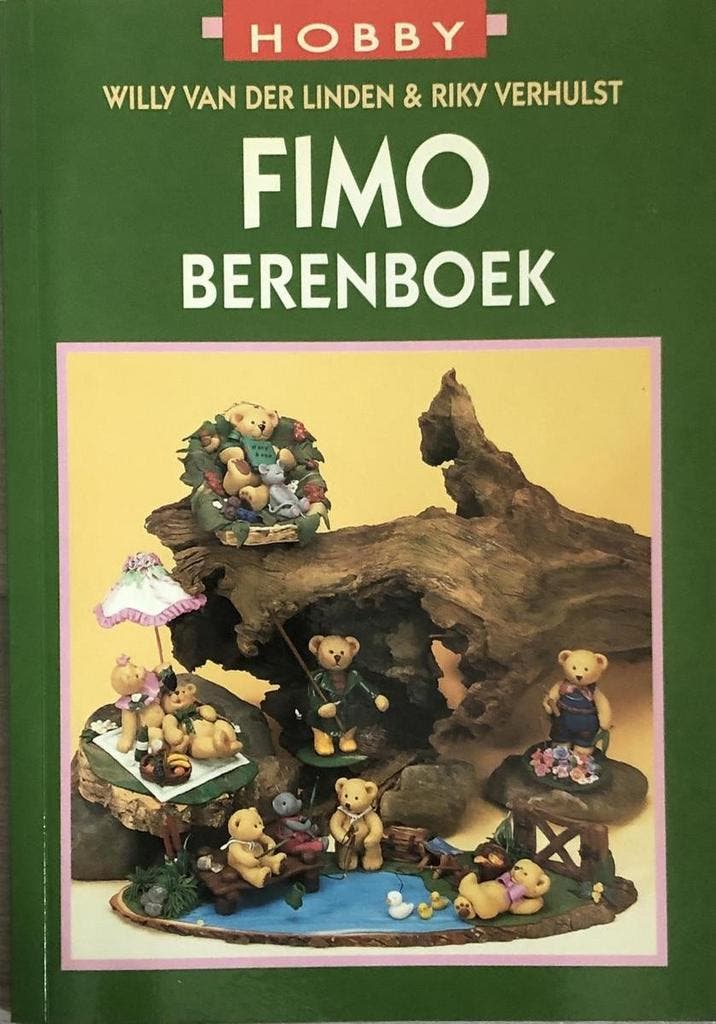 FIMO BERENBOEK 9789038408941 W. van der Linden, Livres, Loisirs & Temps libre, Envoi