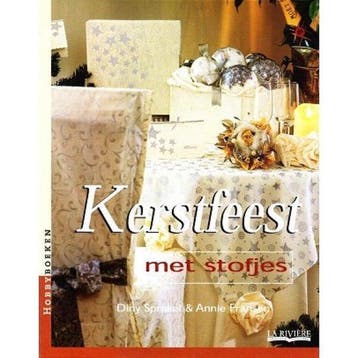 Kerstfeest met stofjes - Sprakel, Verzenden, Nieuw