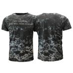 Joy Division Love Will Tear Us Apart Dip Dye T-Shirt - Offic, Nieuw