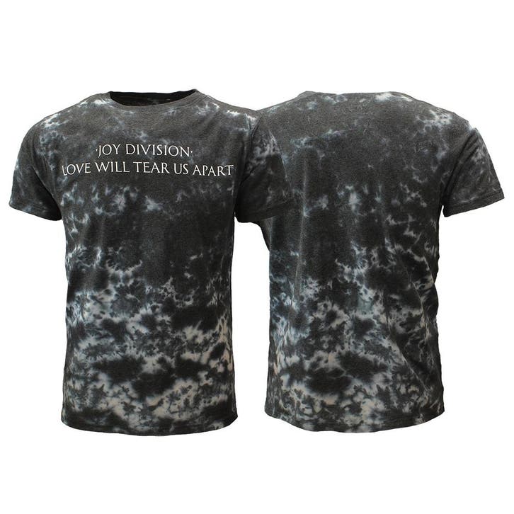 Joy Division Love Will Tear Us Apart Dip Dye T-Shirt - Offic, Vêtements | Hommes, T-shirts