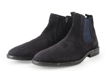 Escala Chelsea boots in maat 45 Blauw, Kleding | Heren, Boots, Zo goed als nieuw, Escala, Verzenden