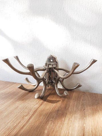 Kapstok - Aluminium - Beautiful coat hook