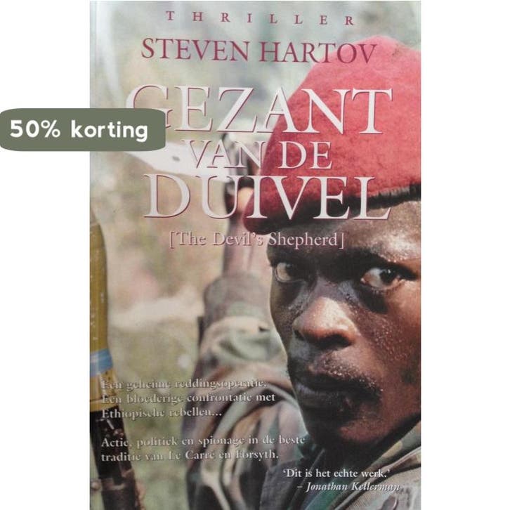 Gezant van de duivel 9789044930436 Steven Hartov, Boeken, Thrillers, Gelezen, Verzenden