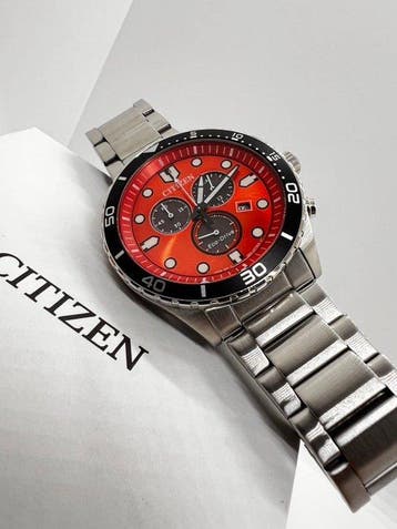 Citizen - Eco-Drive Chronograph - Zonder minimumprijs -, Nieuw