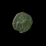 Oud-Romeins Brons Sestertius Ludi Saeculares, Filips I,