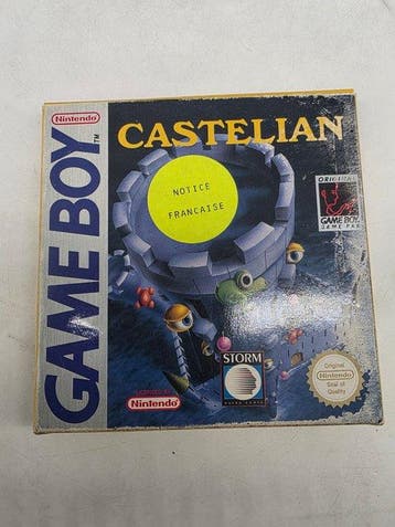 Nintendo - Gameboy Classic - Castelian Extremely Rare -, Nieuw