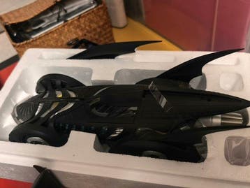 Hot Wheels 1:18 - Voiture miniature - Batmobile model from, Nieuw