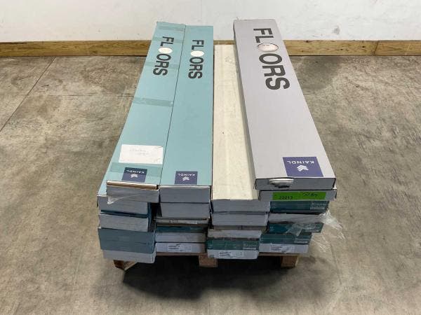 Veiling - Laminaat – diverse soorten, ca. 49m², Bricolage & Construction, Planches & Dalles