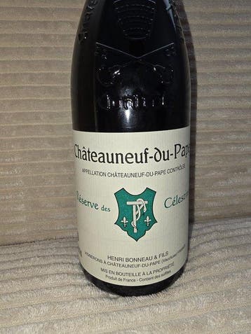 2019 Henri Bonneau & Fils, Châteauneuf-du-Pape Réserve des