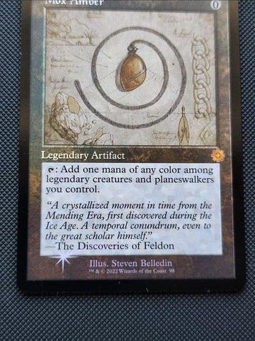 Wizards of The Coast - 1 Card - Magic: The Gathering Foil, Hobby en Vrije tijd, Nieuw
