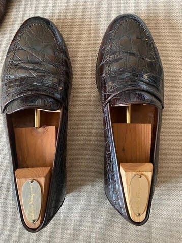 Salvatore Ferragamo - Mocassins (loafers) - Taille : EU