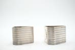 Servetring (2) - .833 zilver, Antiek en Kunst