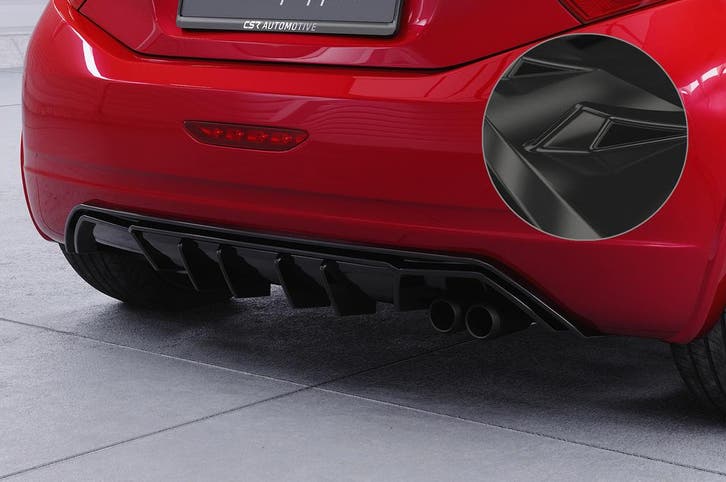 Achterskirt voor Peugeot 208 GTi HA456-G, Auto-onderdelen, Carrosserie, Nieuw, Verzenden