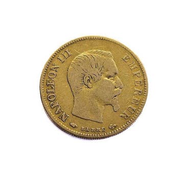 Frankrijk. Napoléon III. 10 Francs 1856-A