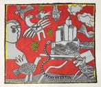 Corneille (1922-2010) - Le dernier village de Van Gogh