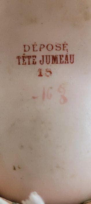 Jumeau - Pop Bébé Jumeau taille 15 - 1850-1900 - Frankrijk