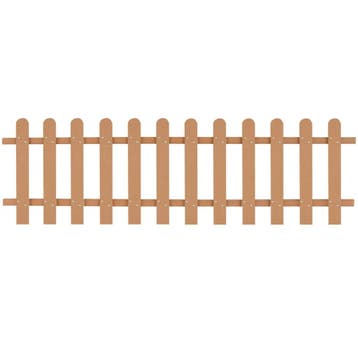 Hek 200x60cm HKC | Tweede kansje | OP = OP (tuinhek), Tuin en Terras, Tuinhekken en Hekwerk, Verzenden, Zo goed als nieuw, Overige materialen