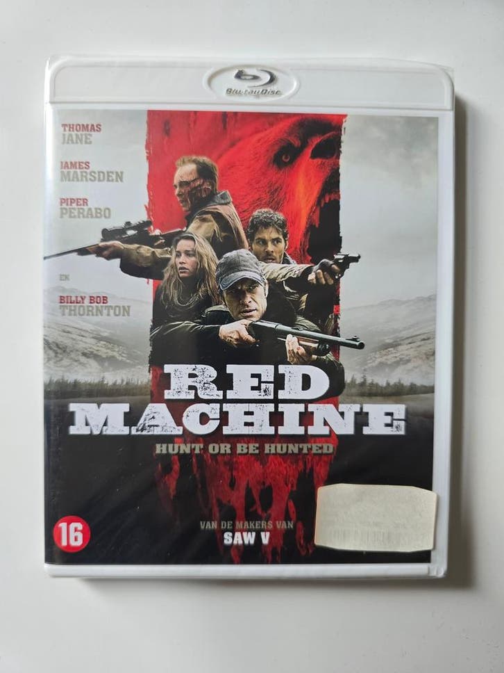 RED MACHINE (IN SEAL) (BLURAY), Cd's en Dvd's, Blu-ray, Gebruikt