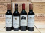 1999 Château l’évangile, 1999 Château Beauséjour Bécot &, Verzamelen, Wijnen, Nieuw