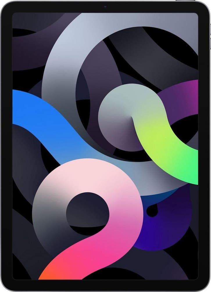 Apple iPad Air (4e generatie) - 64GB Wifi - Space Gray, Computers en Software, Windows Tablets, Ophalen of Verzenden