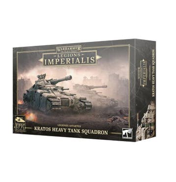 Kratos Heavy Tank Squadron (Warhammer nieuw), Hobby en Vrije tijd, Ophalen of Verzenden, Nieuw