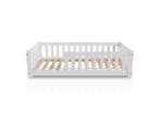 Veiling - Kinderbed Naya - 90 x 200 cm - Wit, Kinderen en Baby's, Kinderkamer | Bedden, Gebruikt