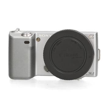 Sony NEX 5 - 1 jaar garantie, Ophalen of Verzenden, Zo goed als nieuw, Sony