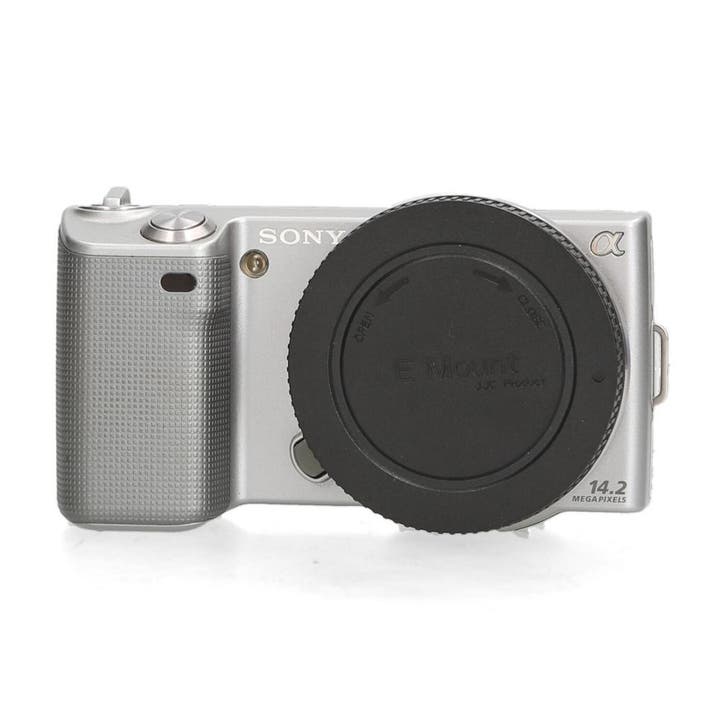 Sony NEX 5 - 1 jaar garantie, TV, Hi-fi & Vidéo, Appareils photo numériques, Enlèvement ou Envoi