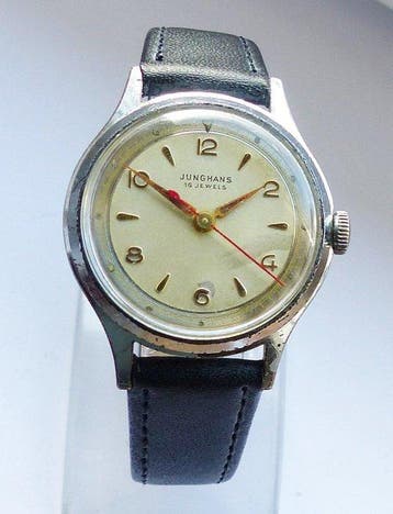 Junghans - Classic Formwerk Beobachtungsuhr - Sans prix de