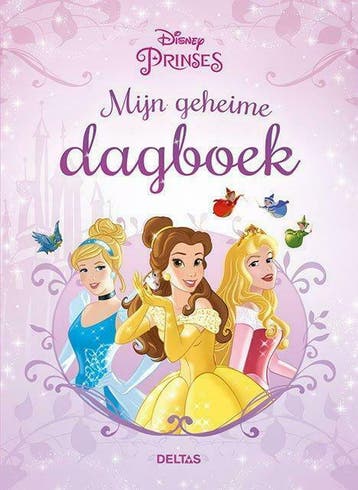 Disney Mijn geheime dagboek Prinses, Boeken, Kinderboeken | Kleuters, Verzenden, Nieuw
