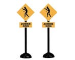 Lemax - Zombie Crossing -  Set Of 2, Verzenden
