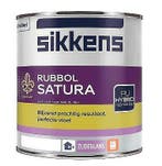 Sikkens Rubbol Satura zijdeglanslak voor buiten 1000 ml / 25, Doe-het-zelf en Bouw, Verf, Beits en Lak, Verzenden, Nieuw