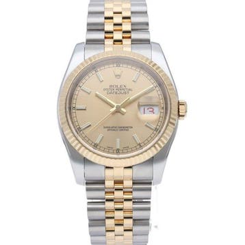 Rolex - Datejust 36 Mens Watch Jubilee - 116233(F) - Homme, Nieuw