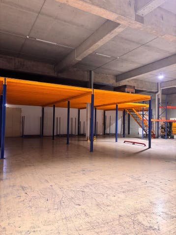 mezzanine industriel disponnible