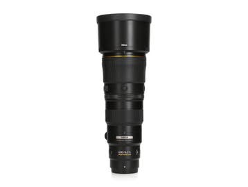 Nikon Z 600mm f/6.3 VR S - Telelens - 3 jaar garantie, Ophalen of Verzenden, Comme neuf