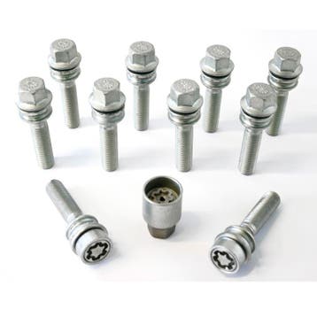 H&R Wielboutenset bolkonisch met bewegende ring R14 M14x1.50, Verzenden, Nieuw