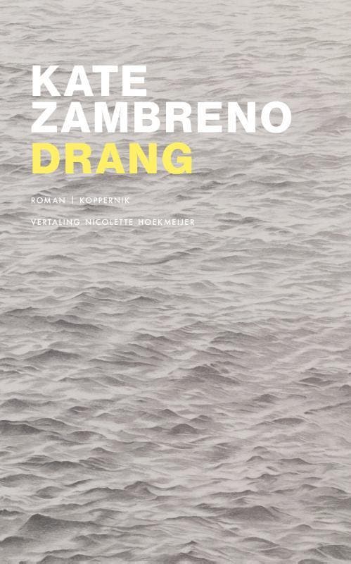 Drang 9789083237022 Kate Zambreno, Livres, Romans, Envoi