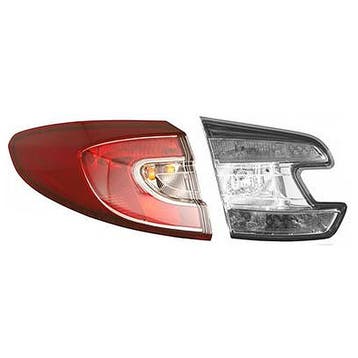 Renault Megane 2009-2015 Achterlicht Links Break Buiten, Verzenden