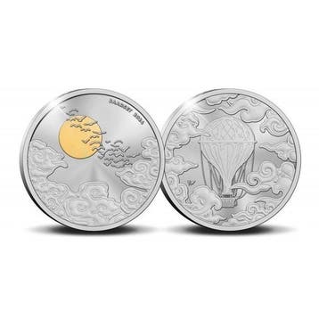 Pays-Bas. Proof Set 2024 Inclusief penning Lucht (Sans