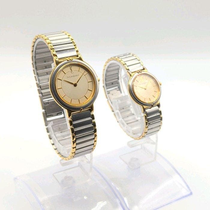 Yves Saint Laurent - Sans prix de réserve -, Handtassen en Accessoires, Horloges | Heren