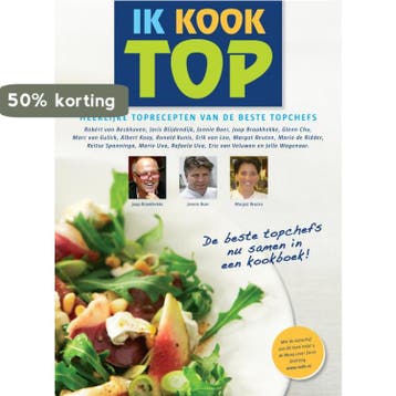 Ik kook top / Ik Kook Top / 1 9789081753203, Verzenden, Gelezen