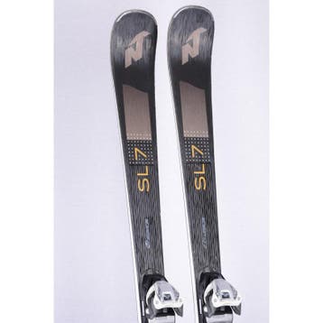155 dames skis NORDICA SENTRA SL 7 Ti FDT, energy 2 ti bals, Verzenden, Gebruikt, Nordica