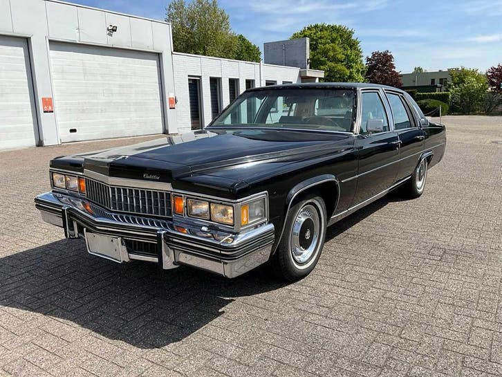 Online veiling - 1978 Cadillac Brougham Oldtimer, Auto's, Oldtimers, Ophalen