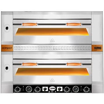 Pizzaoven | COMPACT U | Elektrisch | 4+4x Ø35cm |, Verzenden, Nieuw in verpakking