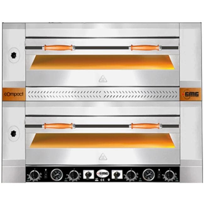 Pizzaoven | COMPACT U | Elektrisch | 4+4x Ø35cm |, Zakelijke goederen, Horeca | Keukenapparatuur, Nieuw in verpakking, Verzenden