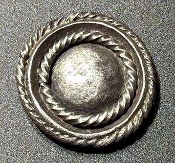 Oud-Romeins Zilver Artistiek vormgegeven, gestileerde